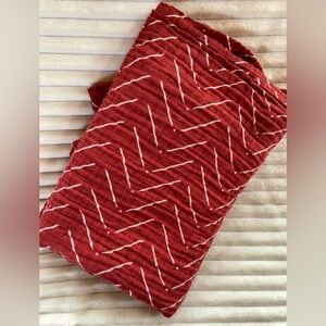 Itzy Ritzy Nursing Cover Lightweight Baby Blanket Maroon